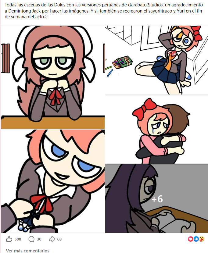 Vickstered's tweet photo. Las cosas que se me ocurren a la 2 de la mañana, tmr xd

#THEPCLUB #DDLC #rotoscopia https://t.co/BunWDadEw7