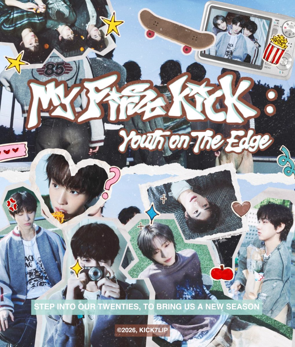 𝗞𝗜𝗖𝗞𝟳𝗟𝗜𝗣! 🛹 tweet media