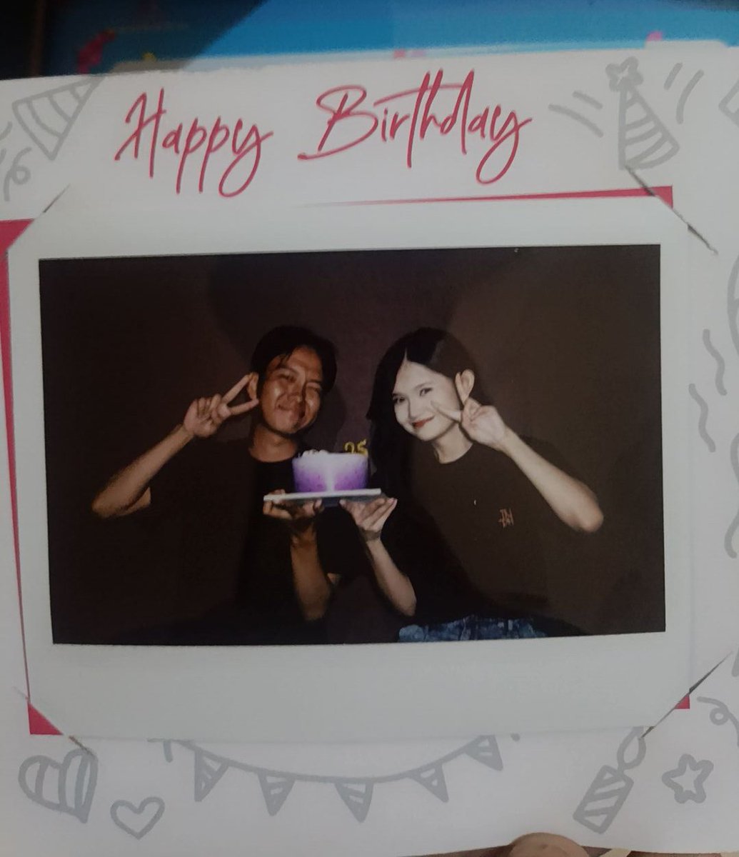 IniApii18's tweet photo. Setelah pejuangan 3x apply sts, akhirnya verif juga di tahun ke 3

Happy birthday yaa, I can't believe this is the 3rd year I've supported you. walaupun bnyk kendala untuk bertemu, ternyata krna blm wktnya aja 

see uu juga  yaa di Mng nanti @C_IndahJKT48 🩷🫶🏻 https://t.co/PXumSy7IeB