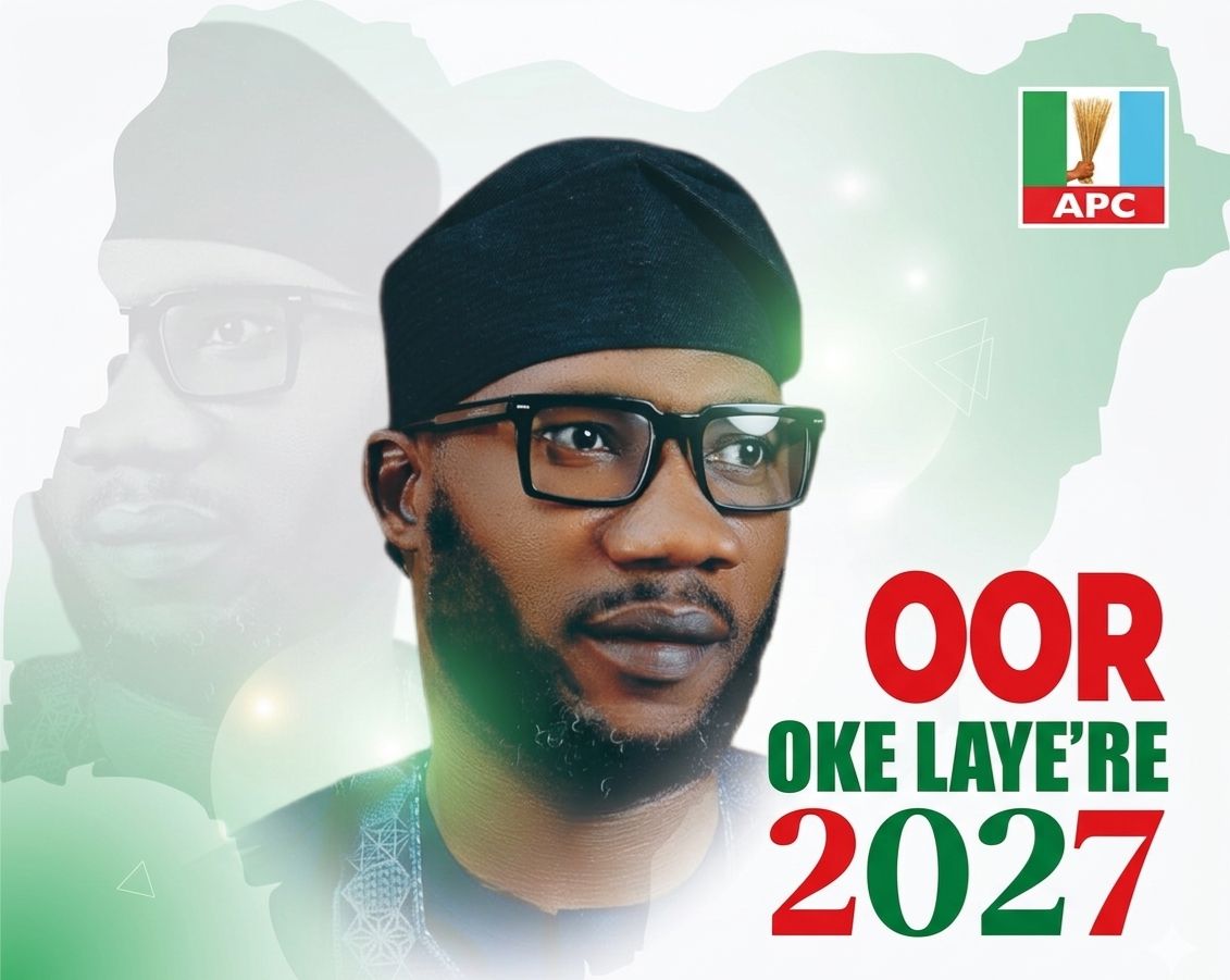 BabaH33707's tweet photo. A renewed vision, a stronger future.
Together, we move with purpose, unity, and progress.
OOR Oke Laye’Re 2027 the journey continues.

#HonOwolabi207
#OOR2027
#OkeLayeRe
#APC
#ProgressAndUnity
#StrongerTogether https://t.co/RSnRs4qUR6