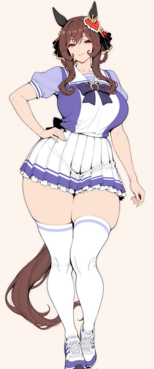 ウマ娘　ジェンティルドンナ

SFW