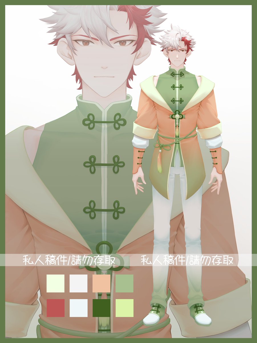 蔥蟲_委託開放中+Live2D修練 tweet media