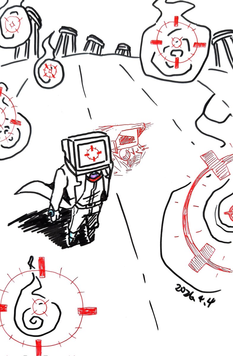 uterrabilly's tweet image. Spee and Cami's mind is in Tevi's body. They multiplay by channeling themselves with their own unique number.
Spee: Sound wave attack (as the screen opens, the fitted speaker comes out)
Cami: Check your target to increase his sense of aim.