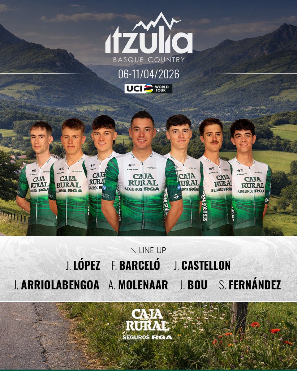 Team Caja Rural-RGA tweet media