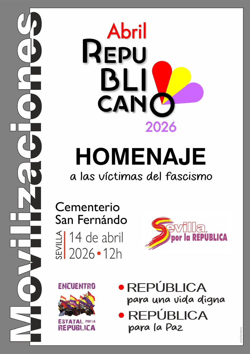SevillaporlaRepublica tweet media