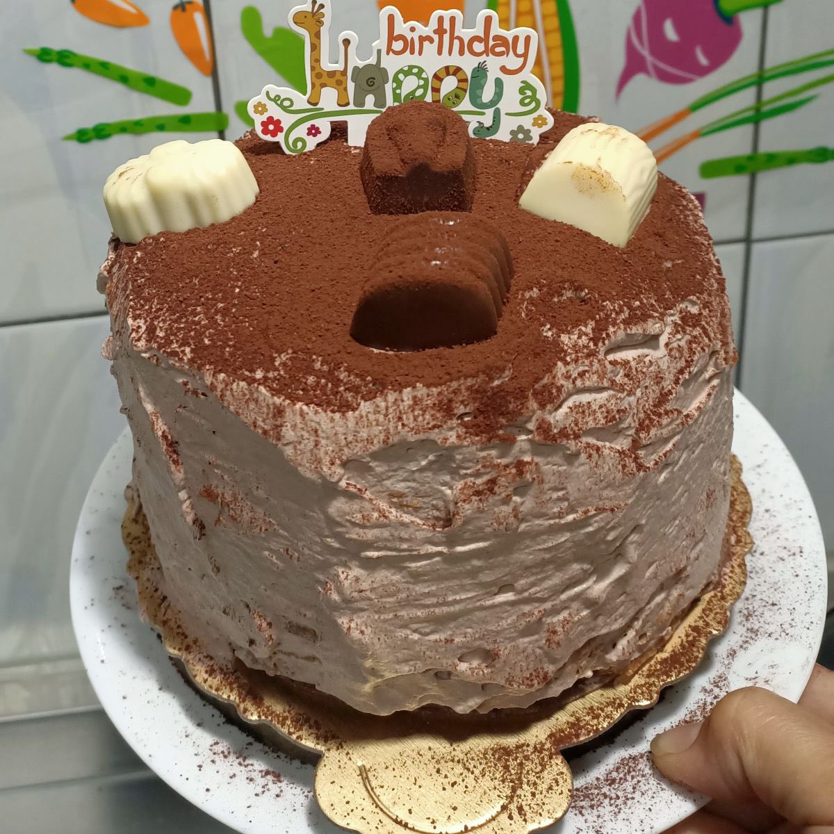 Shouyi22's tweet photo. 媽媽生日她說蛋糕吃膩了
所以我第一次做千層蛋糕 https://t.co/4C4tytrJPf