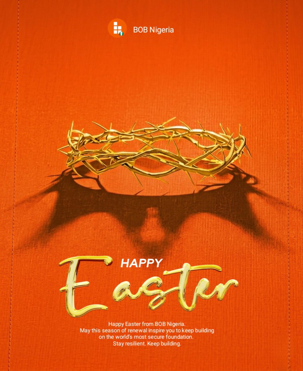 Happy Easter, BOB NG family 🧡

A time for reflection, renewal, and fresh starts.

We’re grateful for every builder, learner, and believer in the Bitcoin DeFi vision.

The future is bright 🚀