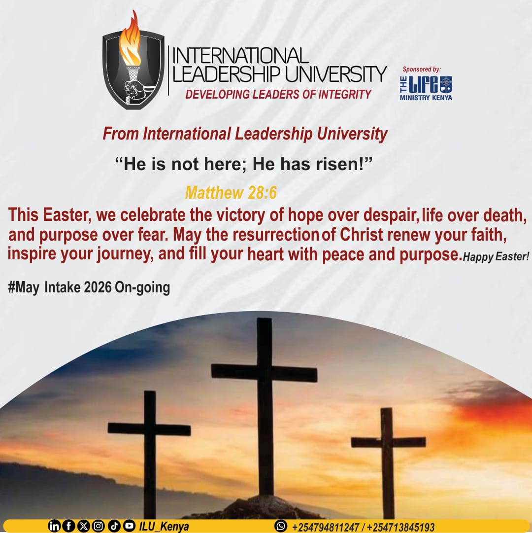 International leadership University tweet media