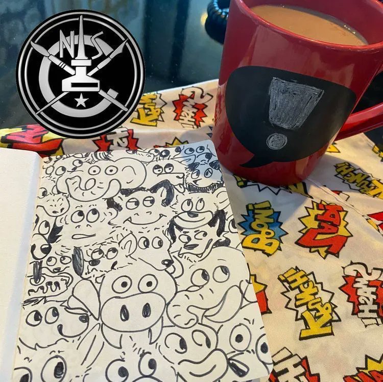 cartoonart's tweet image. Curious about our summer camps? Have your young creator test the waters in our upcoming Cartooning for Kids workshop on Sat., April 11. cartoonart.org/calendar/2026/… #cartooningforkids #drawing #workshop #cartooning #creating