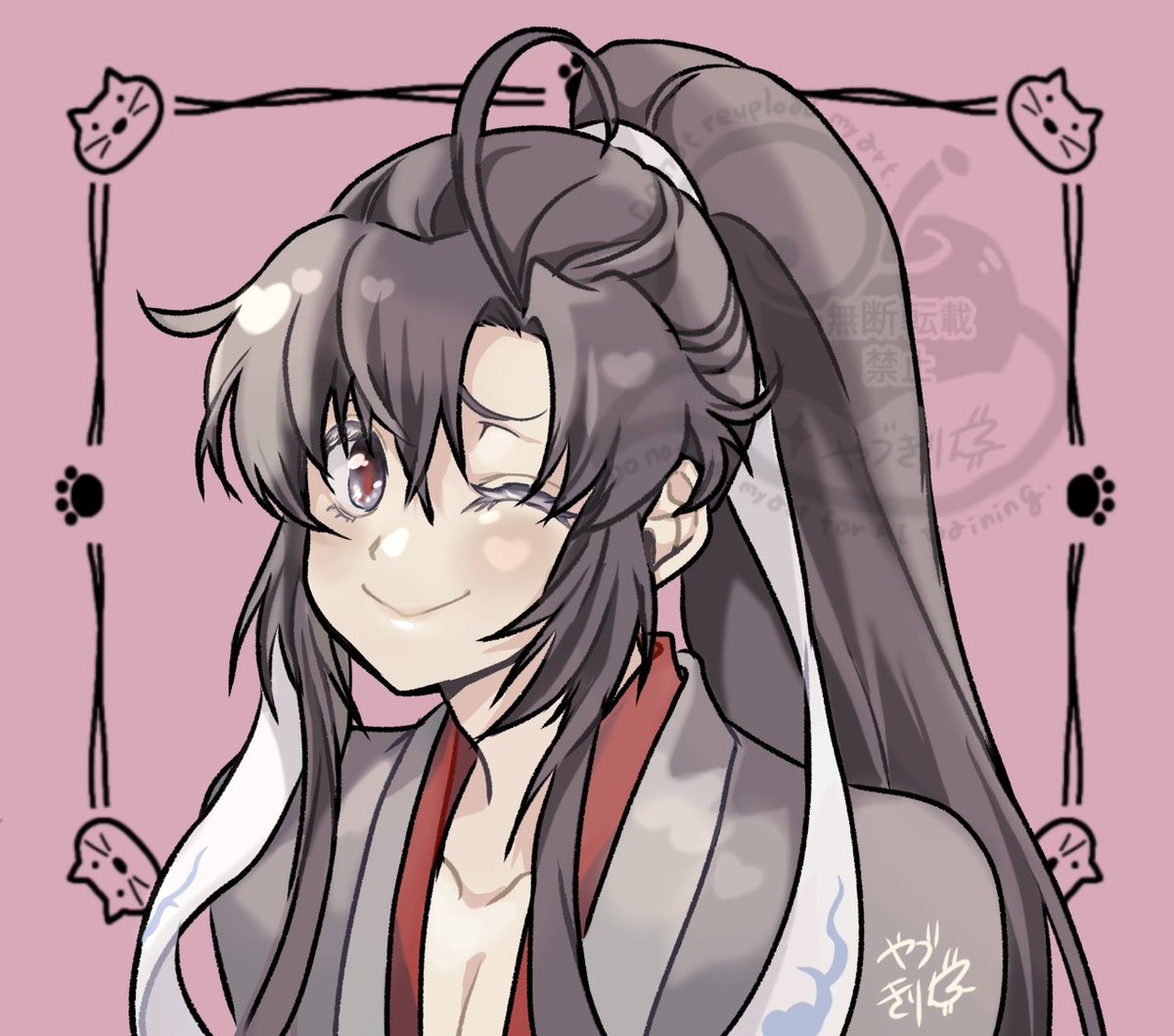 やづきりん tweet media