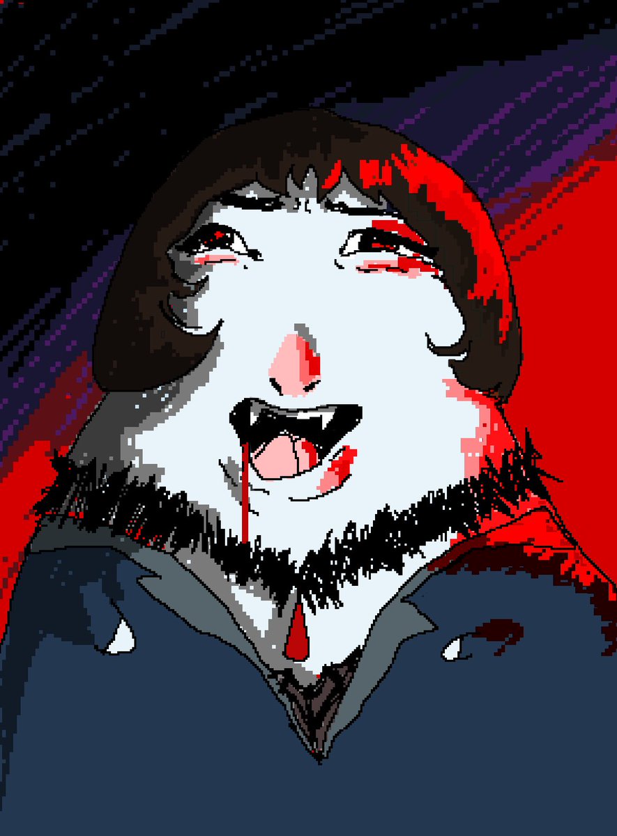 marlboromaster's tweet photo. mina freaky hamster portrait #deadlock https://t.co/sFG3Axidry