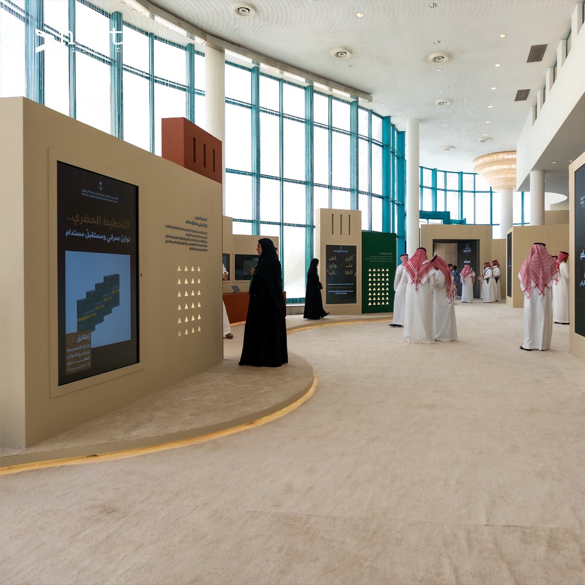 nextvisionsa's tweet photo. #nextvision | #next_vision 

في لقاء منسوبي الهيئة الملكية لمدينة الرياض
كنّا خلف التفاصيل… صنعنا تجربة تُحكى، ونترك بصمة تُرى 🪄 https://t.co/He2ENjkqbi
