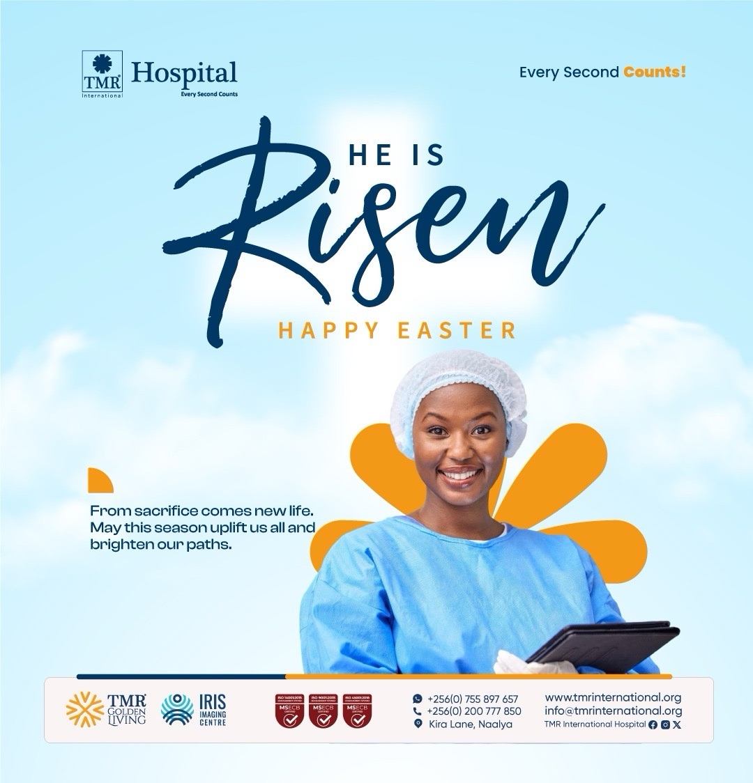 TMR International Hospital tweet media