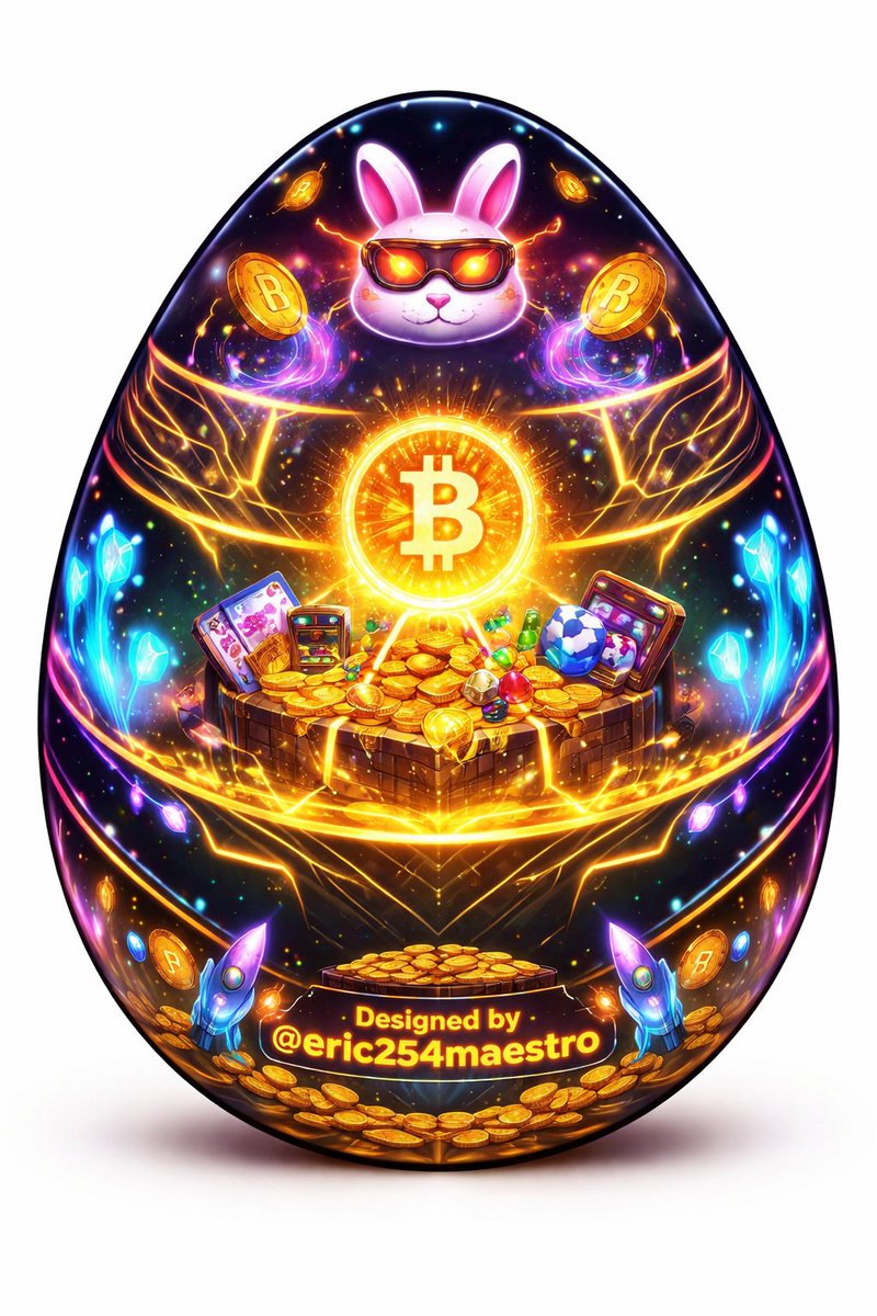 eric254maestro's tweet photo. @rollbit Cracked the code, not the egg. 🥚⚡
Where neon dreams meet digital gold—this isn’t just Easter art, it’s a whole vibe. 🐰💎
Built different. Designed loud. Winning energy only.

Rollbit username: eric254maestro https://t.co/lE4jTa7hfU