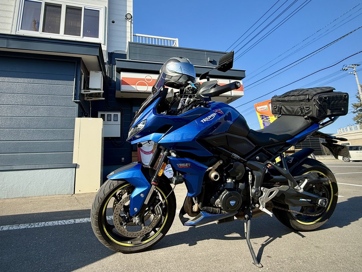 シーズンインしました😗
170kmで尻が痛いです…🍑💦
