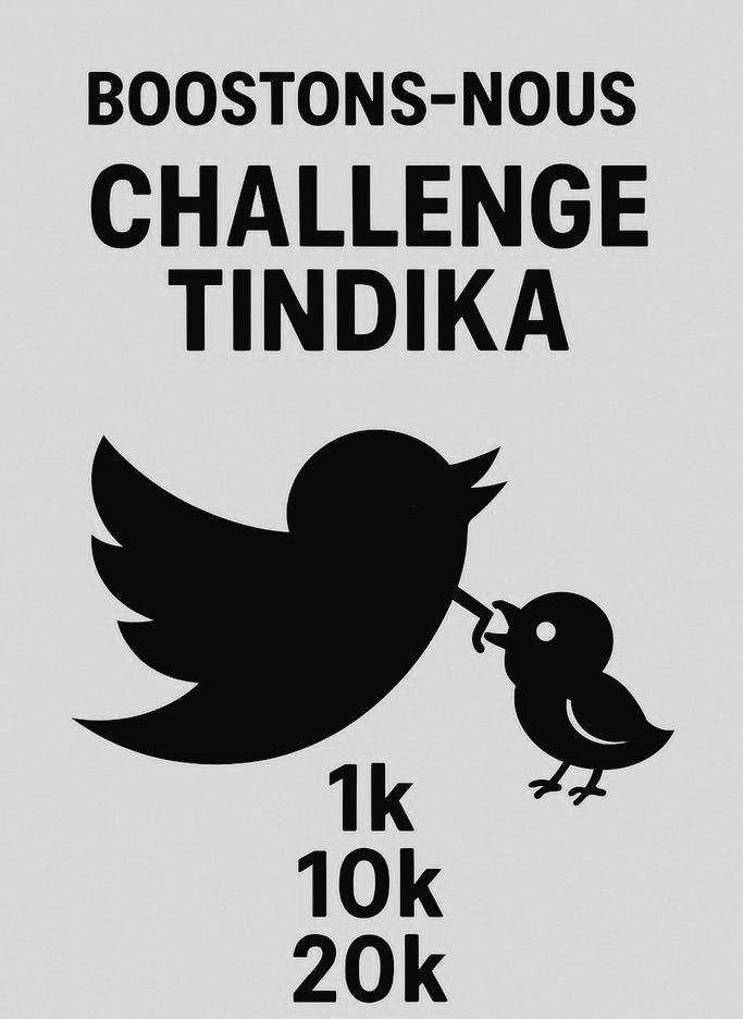 Hello la Team !

On se donne de la force mutuellement, déposez vos <a href="/Jeancy_Nsinga/">Jeancy N’singa</a> en commentaire let's go