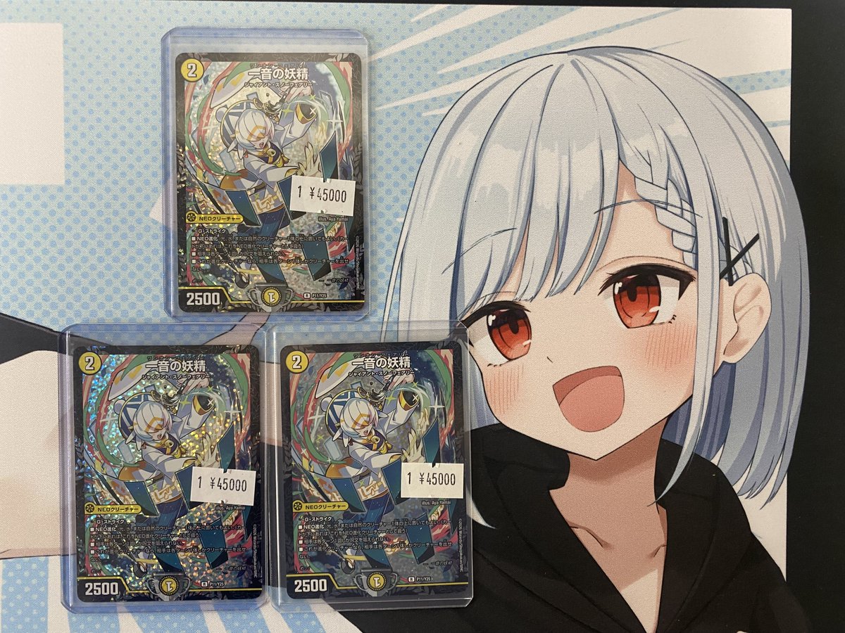一音の妖精 CSプロモ 45000円に値段調整しました‼️ ポイント5倍 