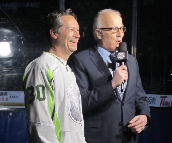 <a href="/FriedgeHNIC/">Elliotte Friedman</a> <a href="/ScottOake/">Scott Oake</a> Scott interviewed me on the last day of my 30games-30nights trip in 2015, so gracious and affable, a consummate professional, a legend <a href="/hockeynight/">Hockey Night in Canada</a>. Wishing Scott all the best in retirement.