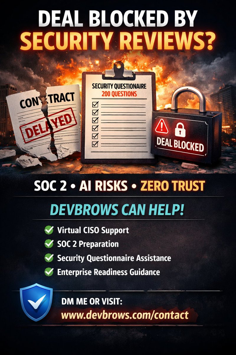 DevBrows | Cybersecurity Partner tweet media