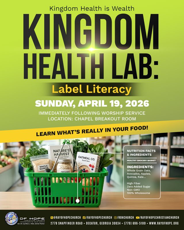 Ray of Hope Christian Church tweet media