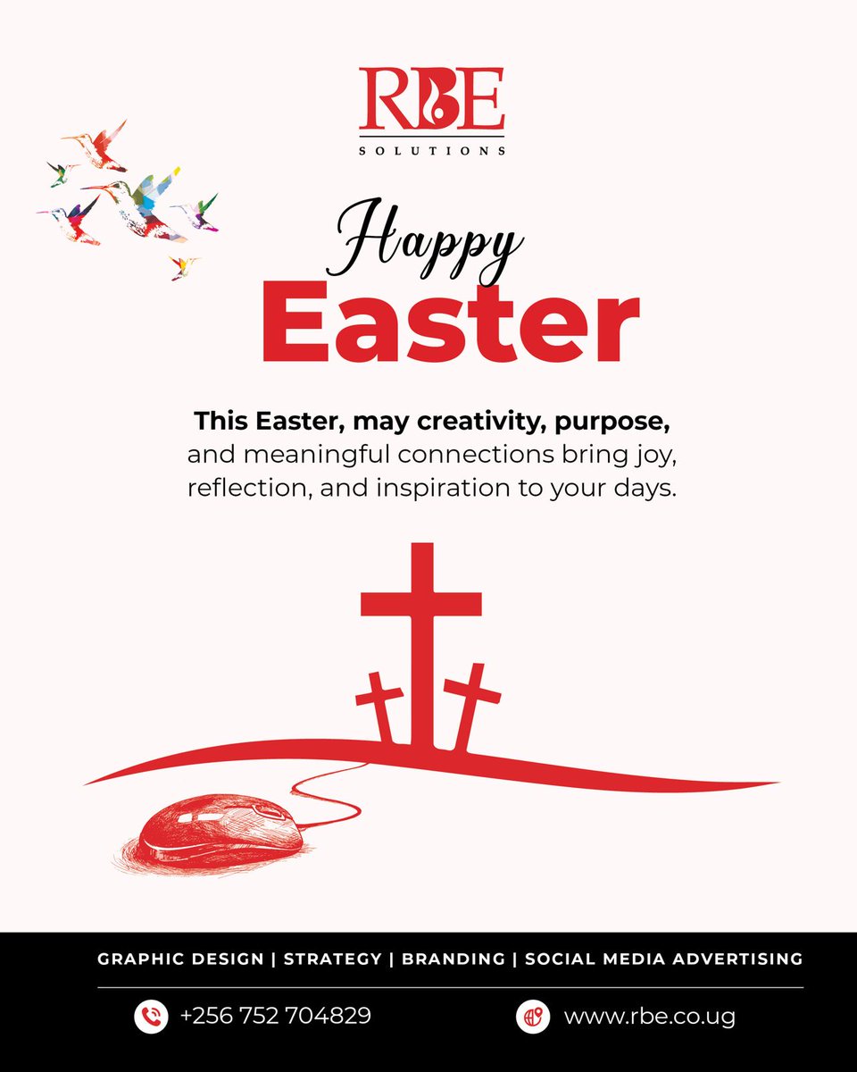 RBESolutions's tweet photo. This Easter, may creativity, purpose and meaningful connections bring joy, reflection, and inspiration to your days.

#HappyEaster https://t.co/g7NlpcQtIF