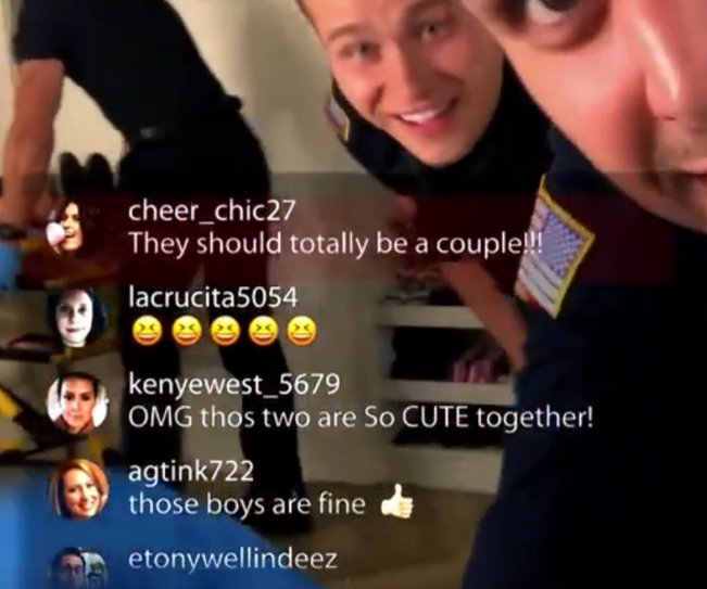 browneyesdiaz's tweet image. cheer_chic27...u know what else starts with a 'c'...if we take the numbers from Callie1294842 and add them, we get 30. callie follows 2 people so -2 and the acc was made in jan aka 1st month so -1 = 27. cheer_chic27. callie has been there from day one #ogbuddieshipper #thegoat