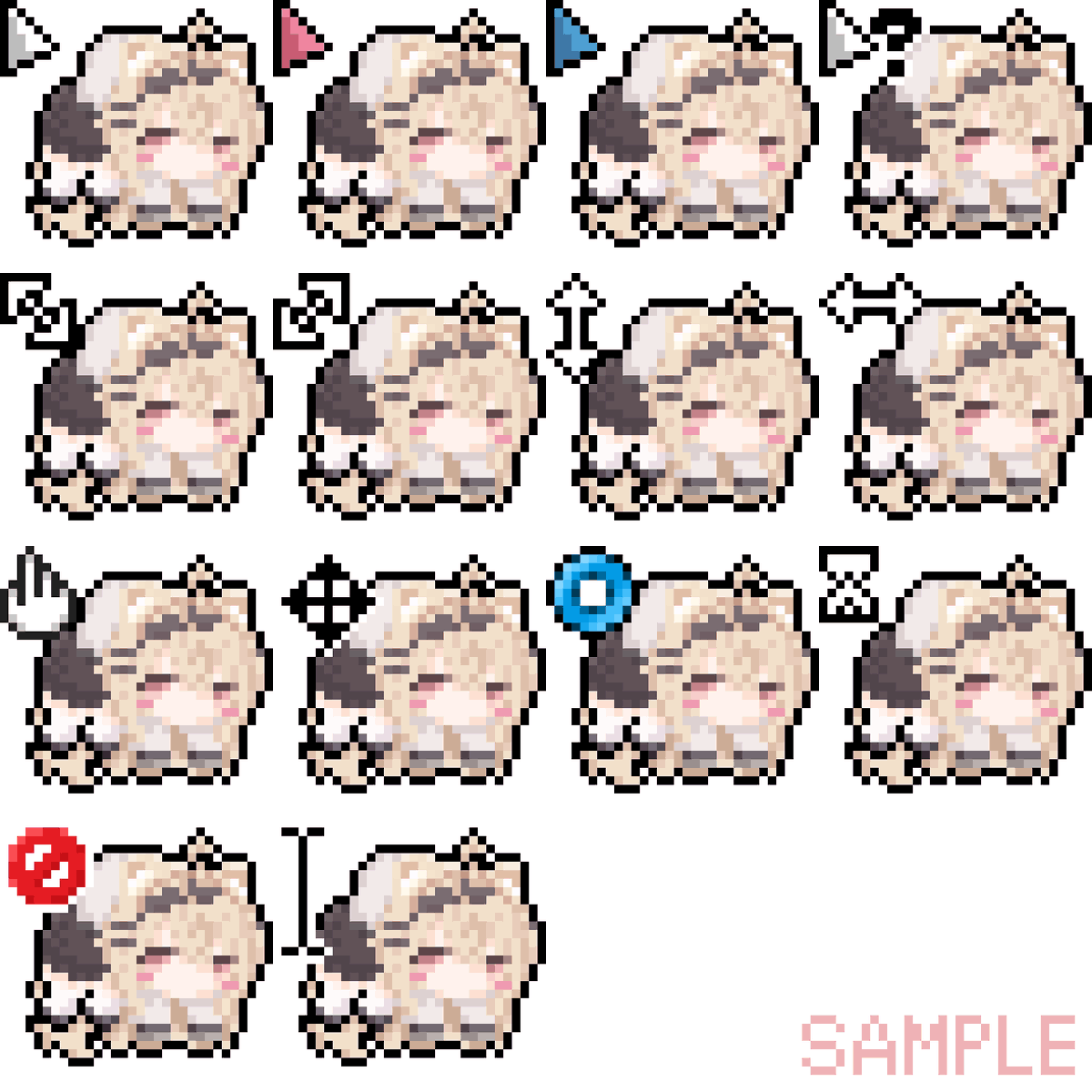 しろむ tweet media