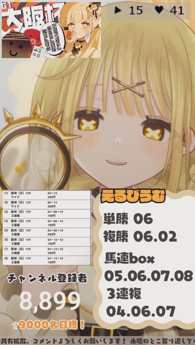 永琉びうむ🫠4/29ワンマンイベント開催 tweet media