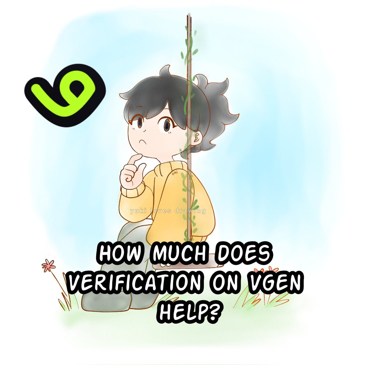 Yuki Loves Drawing || VGEN ARTIST tweet media