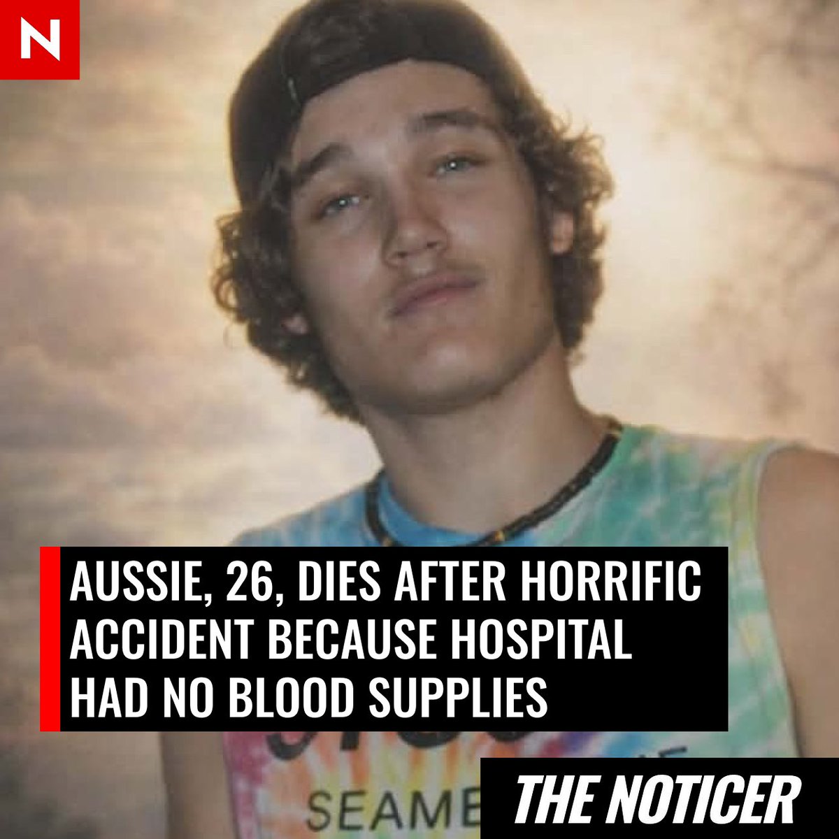 The Noticer tweet media