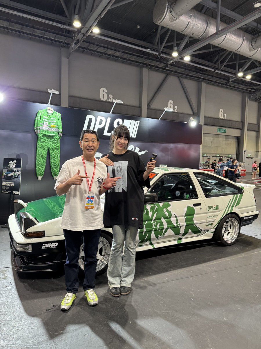 土屋圭市 tweet media