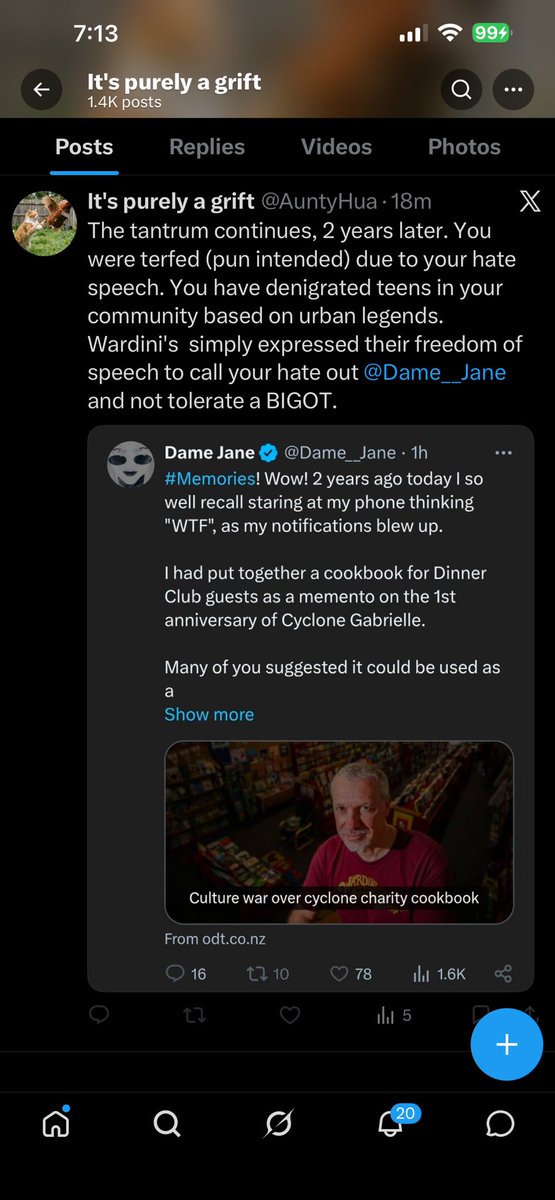 Dame Jane tweet media