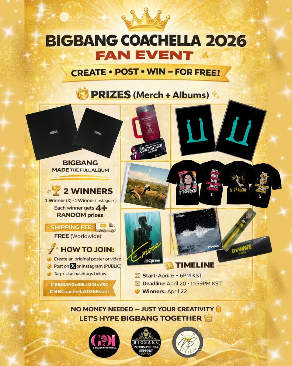 BIGBANG INTERNATIONAL SUPPORT tweet media