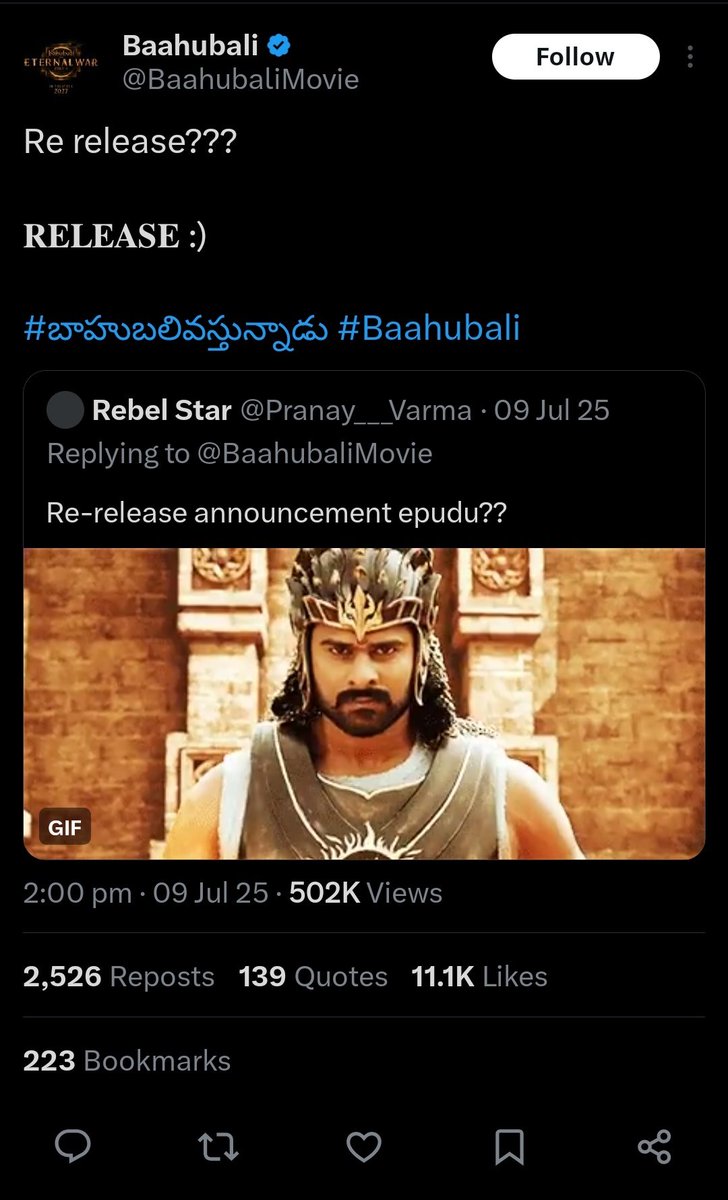 Hemanth Kiara tweet media