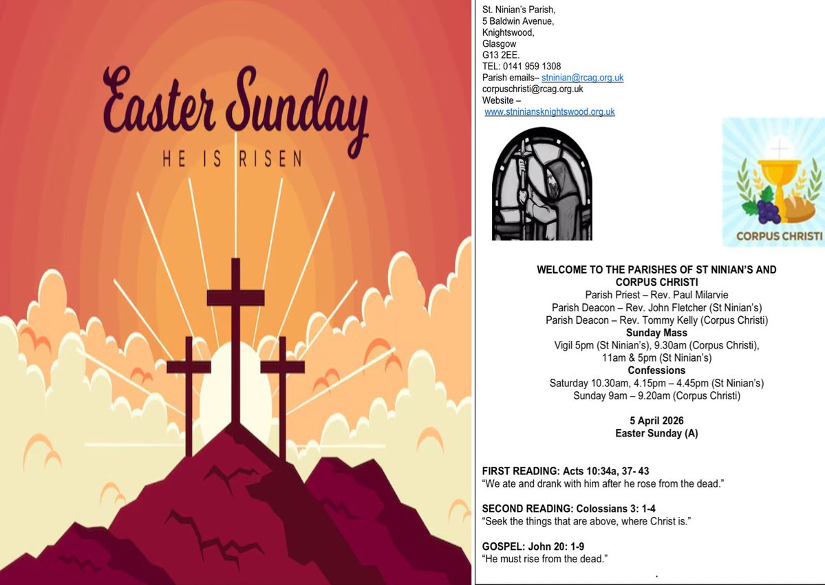 StNiniansKnightswood tweet media