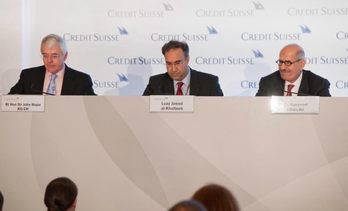 Luay al-Khatteeb لؤي الخطيب tweet media