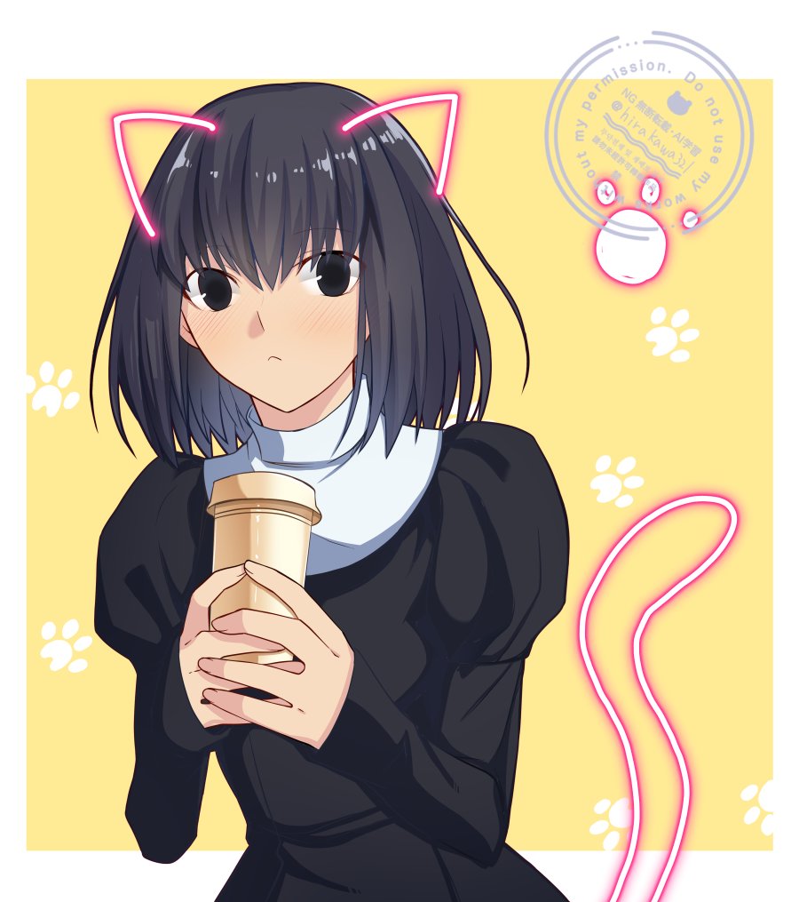 「」|ひらかわのイラスト