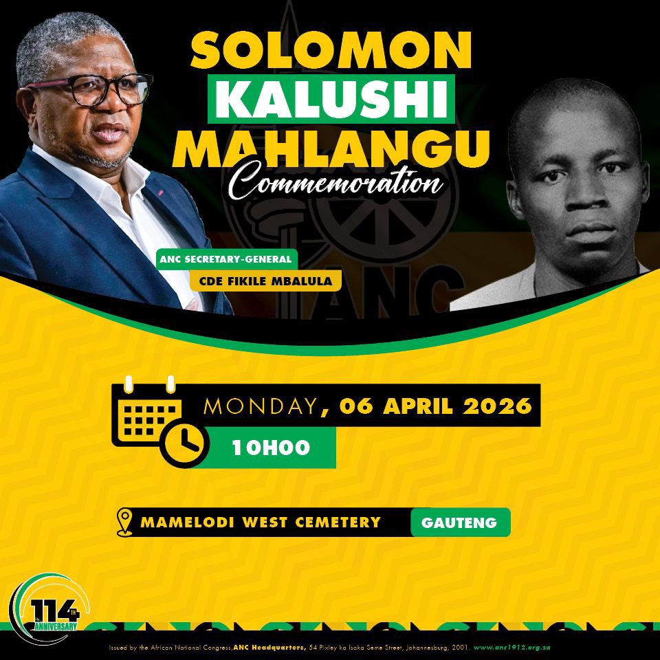 ANC - African National Congress tweet media