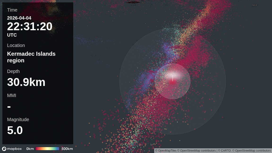 World EQ Locator tweet media