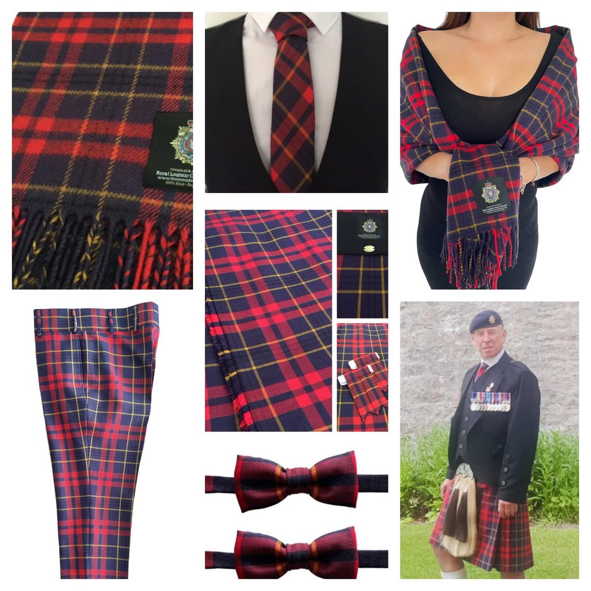 🇬🇧The Royal Logistic Corps was formed 5 April 1993 from the amalgamation of the Royal Corps of Transport,the Royal Army Ordnance Corps,the Royal Pioneer Corps,the Army Catering Corps &amp; the Postal &amp; Courier Branch of the Royal Engineers. Happy Birthday!

❤️theministryoftartan.co.uk