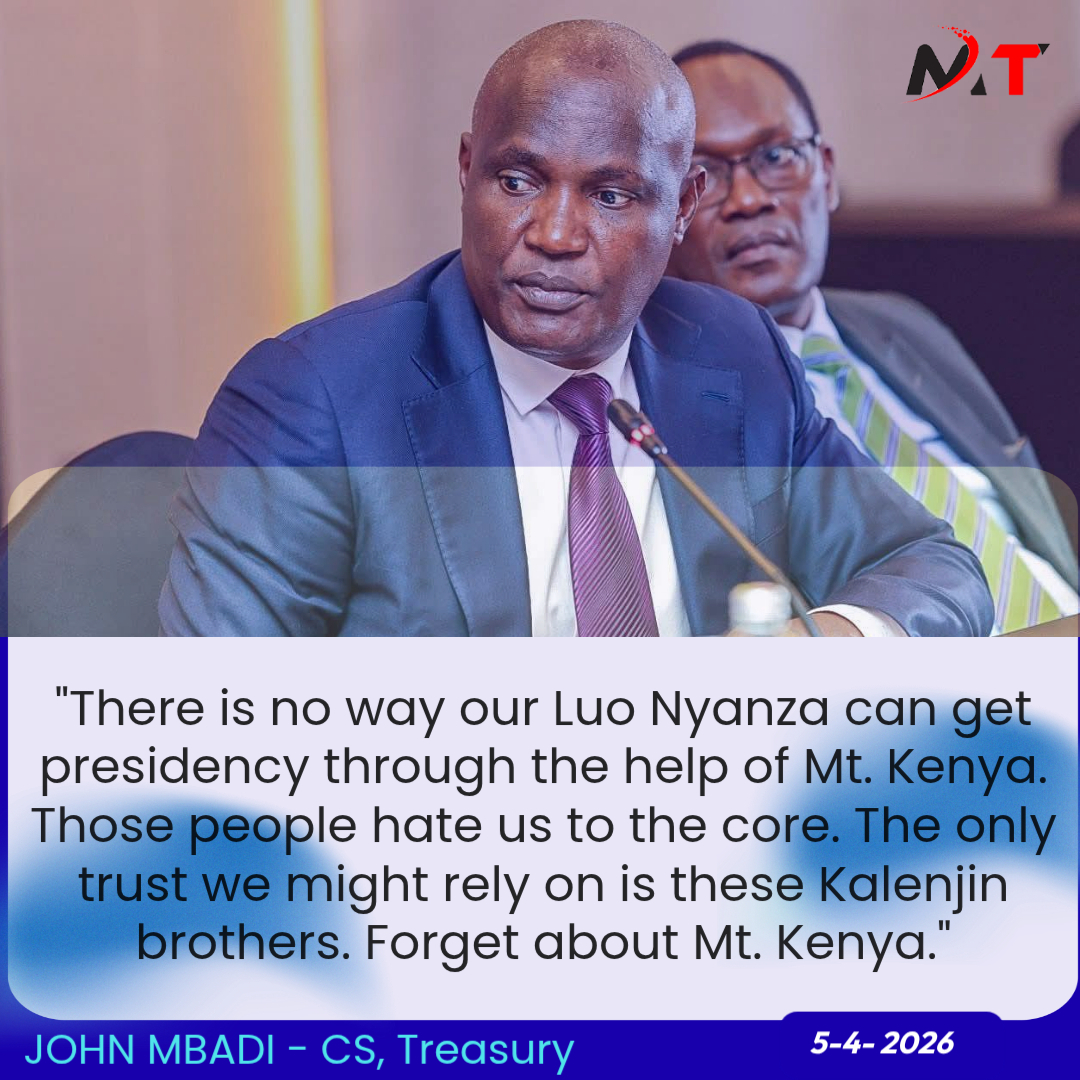 Mutembei TV tweet media