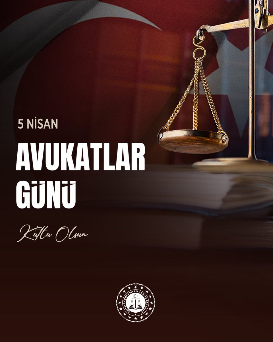 T.C. Adalet Bakanlığı tweet media
