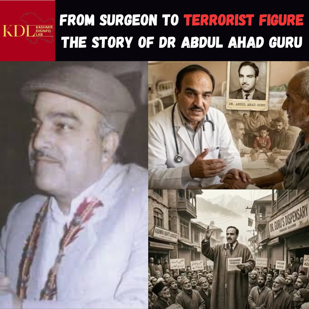 Kashmir Disinfo Lab tweet media