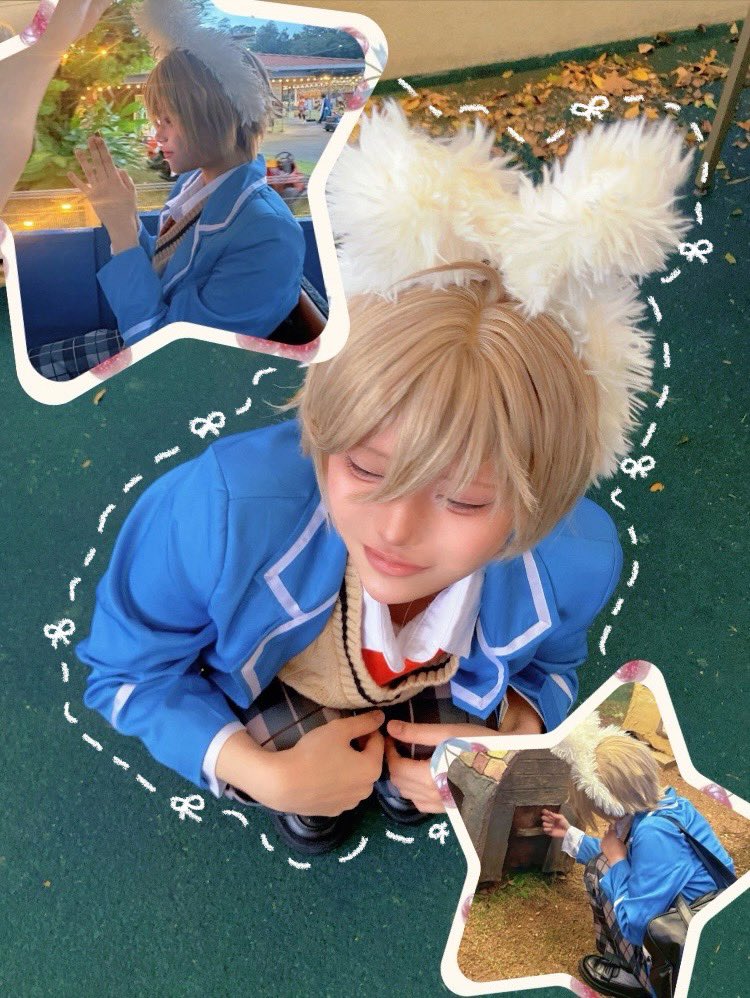 こどこすお疲れ様です☕️
友也くんでいました🐰
当日の午前中は雨でしょんぼりしてたけど、後半晴れて☀️動物園満喫してきた🎶ྀི
#こどコス