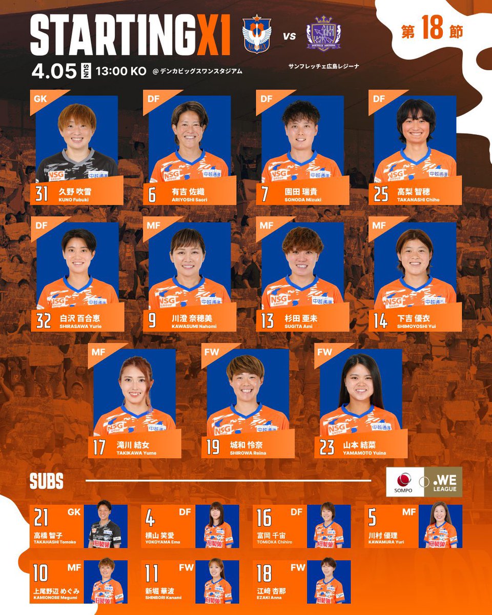 川澄奈穂美 Nahomi Kawasumi tweet media