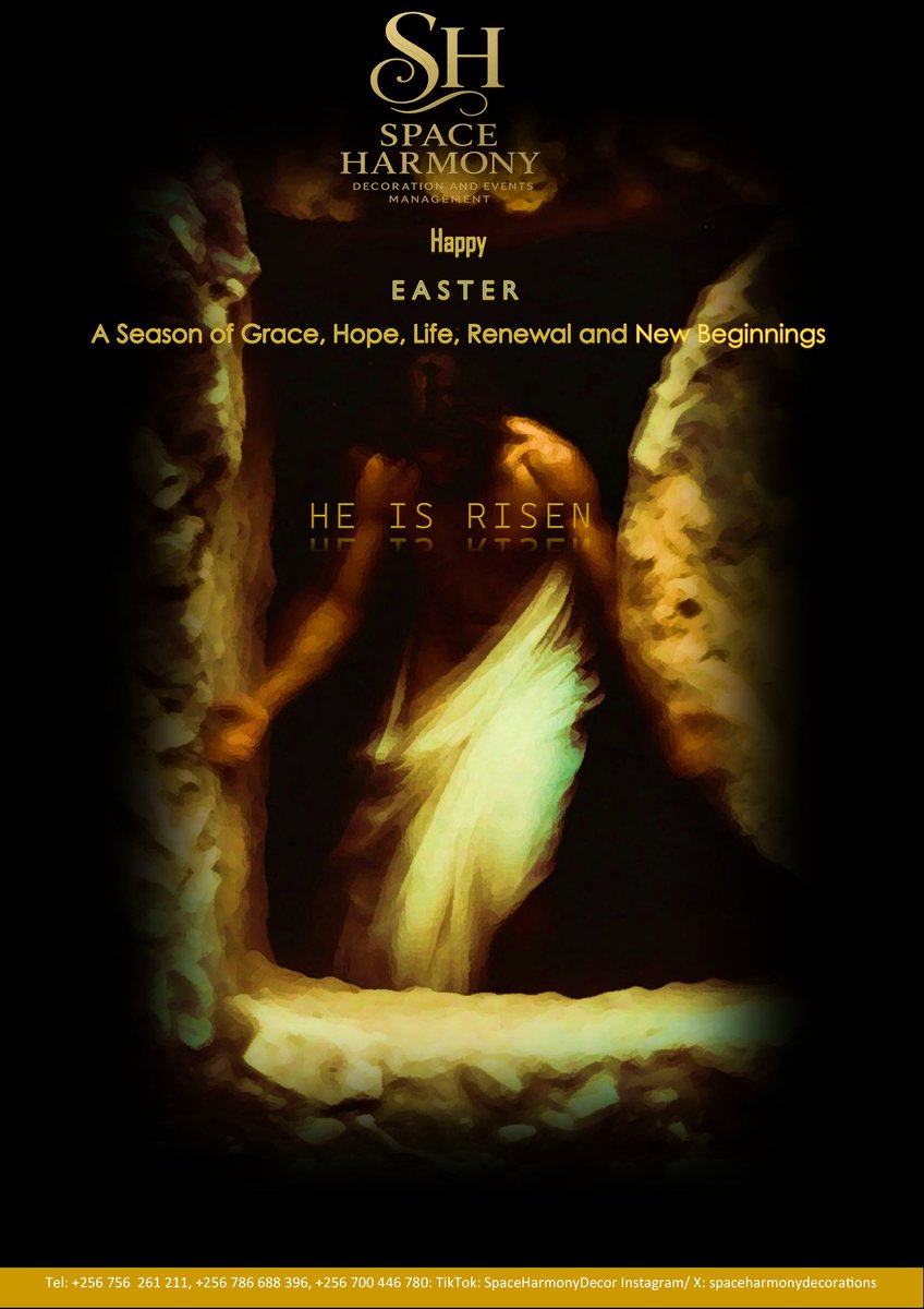 spaceharmony0's tweet photo. Happy Easter from all of us at Space Harmony Decorations. 
Let's embark on a new life full of love, positivity, and prosperity 

#spaceharmonyeasterseason https://t.co/Jrjws13Ydq