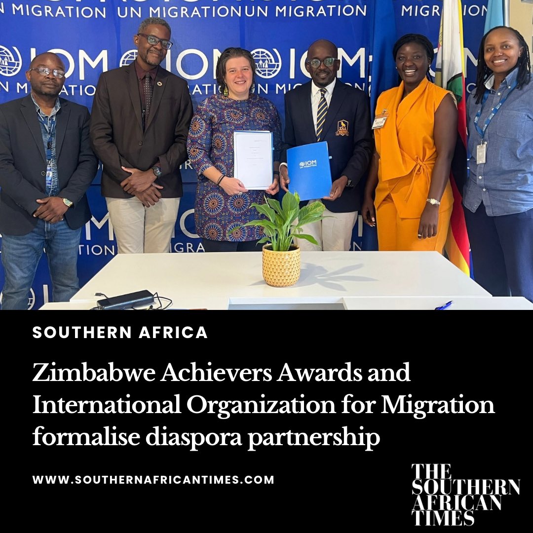 The Southern African Times tweet media