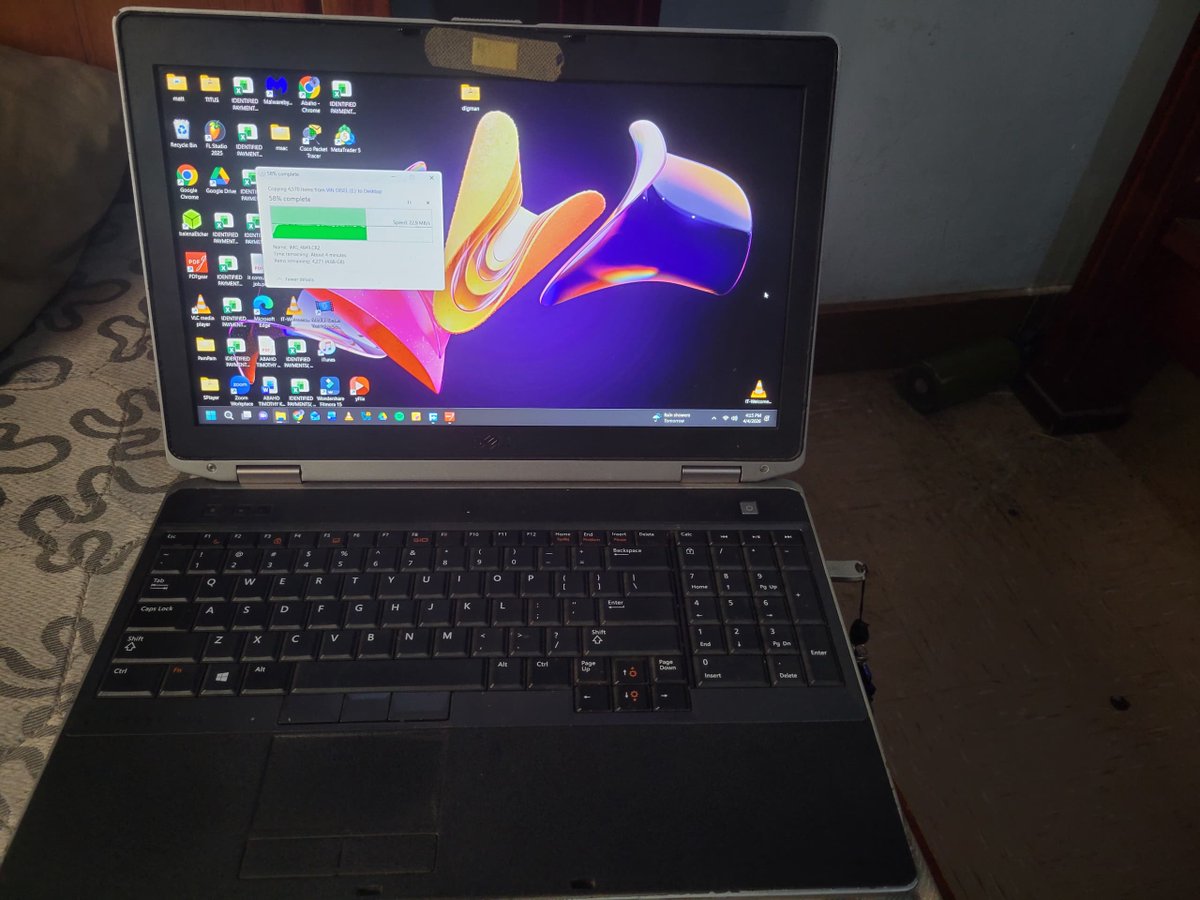 ajutu_philip's tweet photo. Quick sale: +256 783 309829

i7-3720QM • 16GB DDR3 • dual SSD + HDD • 1080p display • USB 3.0, HDMI, VGA. Still a beast. https://t.co/LQ20QfplBk