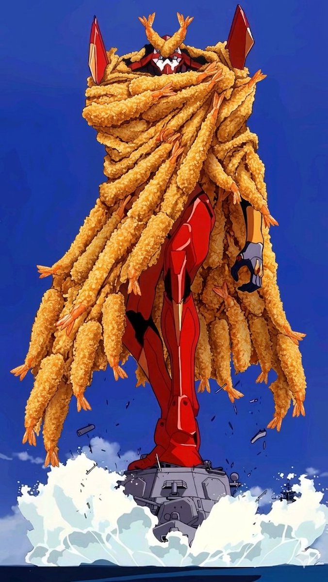 エヴァ2号機 tweet media