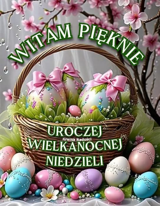 stas1948's tweet photo. Witam serdecznie 
Życzę jak najpiękniejszych Świąt Wielkanocnych 
Życzę Wam Wszystkim jak najpiękniejszych chwil w życiu osobistym rodzinnym przyjacielskim zawodowym oraz szczęśliwego zdrowego udanego każdego Dnia 
Serdecznie pozdrawiam https://t.co/4uL6v8TO6r
